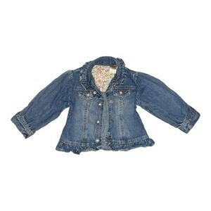 Stylish Blue Denim Kids Jacket